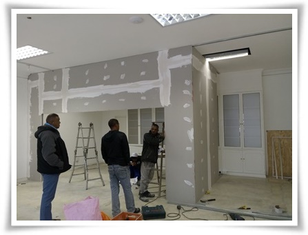 ceilings installations