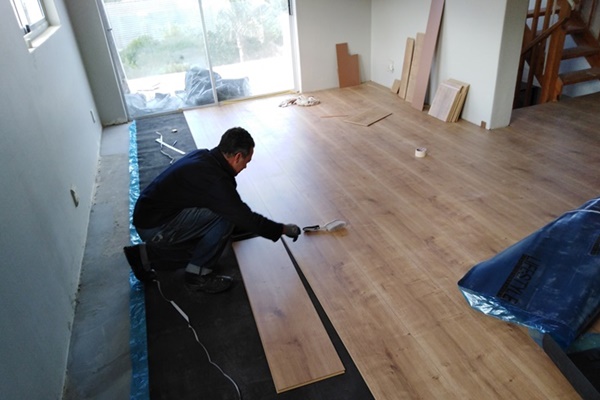 hardwood flooring and decking